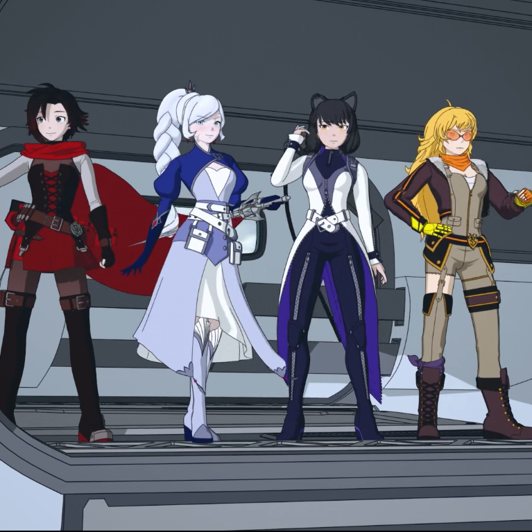 RWBY Episodes